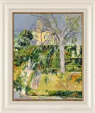 View of Sorolla's Garden by Angel Simarro, oil on board, sold Mar 2024