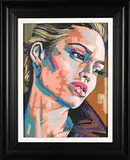 Portrait of a Woman by Wakaba Mutheki, oil on canvas, sold Mar 2024