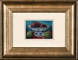 Still Life with Fruit by Hardus Koekemoer, oil on board, sold Mar 2024