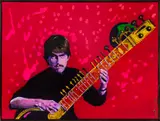 George Harrison by Jack Laughner, 2014, Acrylic on Canvas, sold Jun 2024