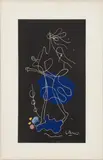 Ajax by Georges Braque, 1964, Lithograph in Colors on Paper, sold Jun 2024