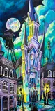 Midnight Steeple* by Brandon Delles, 2014, Oil on Canvas, sold Jun 2024