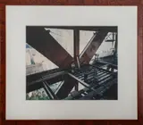 Untitled (Three Construction Workers on Job Site) by Reagan Louie, Chromogenic Print, sold Jun 2024
