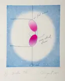 Water Lily by James Rosenquist, 1981, Etching and Aquatint in Colors, sold Jun 2024