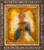 Love by Hunt Slonem, 1992, Oil on Canvas, sold Jun 2024