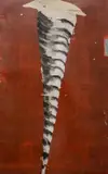 Abstract Composition by James Nares, circa 1985, Oil on Canvas Mounted on Metal, sold Jun 2024