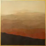 Mountain Haze by Anthony Tortora, 1964, Oil on Canvas, sold Jun 2024