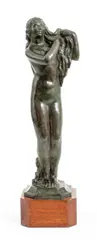 The Golden Web by Abastenia St. Leger Eberle, Bronze Sculpture, sold Jun 2024