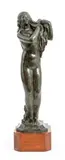 The Golden Web by Abastenia St. Leger Eberle, Bronze Sculpture, sold Jun 2024