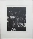 The El by Berenice Abbott, Gelatin Silver Print, sold Jun 2024
