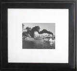 New York Hudson River Ferries by Andreas Bernhard Feininger, 1940, Gelatin Silver Print, sold Jun 2024