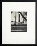 Grain Elevators by Ralston Crawford, circa 1955, Gelatin Silver Print, sold Jun 2024