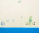 Jerusalem by Elaine Goldberg-Galen, 1976, Oil on Canvas, sold Jun 2024