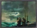 Sailors at Sea by Ethel Richardson, circa 1920, Oil on Canvas, sold Jun 2024