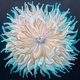Giant Anemone by Cleo Vilett, 2006, Oil on Canvas, sold Jun 2024
