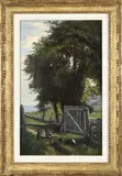 Untitled by Frank Henry Shapleigh, oil on canvas, sold Mar 2024