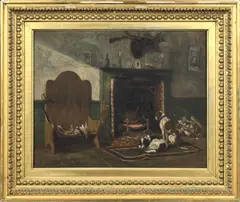 Untitled by Sidney Lawrence Brackett, oil on canvas, sold Mar 2024