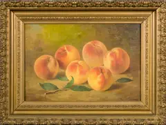 Untitled by Bryant Chapin, oil on canvas, sold May 2024