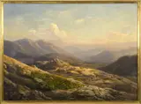 Untitled by Julius O. Montalant, oil on canvas, sold May 2024