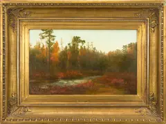 Untitled by Julie Hart Beers, oil on canvas, sold May 2024