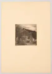 Dämmerung by Helen Dahm, 1903, etching, offered Dec 2022