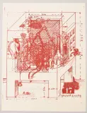 Boss by Bernhard Luginbühl, 1973, lithograph, sold Dec 2022