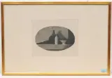 Stillleben by Gérard de Palézieux, etching, sold Dec 2022