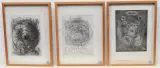 Ohne Titel by Dieter Roth, 1979, etching, sold Dec 2022