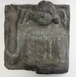 Bozetto San Matteo by Max Uehlinger, bronze, sold Dec 2022