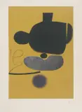 Point of Contact No by Victor Pasmore, 1973, color screenprint, sold Sep 2022
