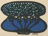 Ohne Titel by Amelia Peláez, 1963, pochoir, offered Sep 2022