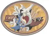Ictus by Gino Severini, gouache, offered Sep 2022