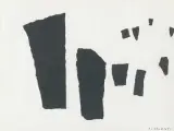 Rupture by Italo Valenti, 1967, collage, sold Sep 2022