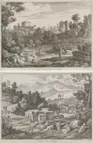 Römische Ansichten by Joseph Anton Koch, etching, sold Sep 2022
