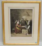 Untitled by Arbeitsstätten und Werkzeuge Berufe, aquatint, offered Sep 2022