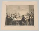 Untitled by Genre, Portraits, Brauchtum, Sport und Spiel, color engraving, offered Sep 2022
