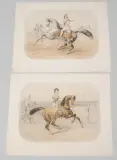 Untitled by Pferde und Jagd, aquatint, sold Sep 2022
