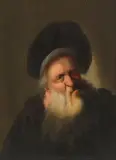 Nachfolger des 19.Jhs by Christian Wilhlem Ernst Dietrich, oil on panel, sold Sep 2022
