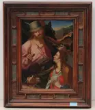 Kopie des 19.Jhs by Bartholomäus Spranger, oil on panel, sold Sep 2022