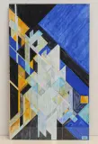 Ohne Titel by Helga Spieker, 1983, gouache, sold Sep 2022
