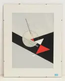 Ohne Titel by Helga Spieker, 1993, gouache, sold Sep 2022