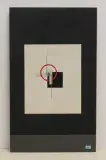 Ohne Titel by Helga Spieker, 1998, gouache, sold Sep 2022