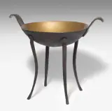 Fussschale by Paul Wunderlich, bronze, sold Sep 2022