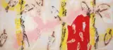 Ohne Titel (Normandie Landschaftsbild II) by Luciano Castelli, 1999, mixed media, offered Sep 2022