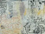 Apotheke XXXVIII by Carlos Matter, 2018, mixed media, offered Sep 2022