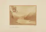 Landschaft im Oberengadin by Albert Steiner, photograph, sold Sep 2022