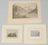 Sammelnummer, Ansichten und Trachten by Obwalden und Unterwalden, etching, sold Sep 2022