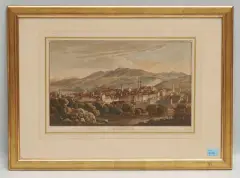 St. Gallen by St. Gallen, aquatint, sold Sep 2022