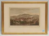 St. Gallen by St. Gallen, aquatint, sold Sep 2022