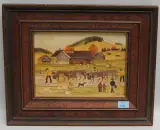 Herbst in Appenzell by Vera Schöbi-Mäder, acrylic, offered Sep 2022